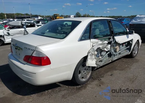 2003 Toyota Avalon Xls from USA, damaged, VIN 4T1BF28B03U285221